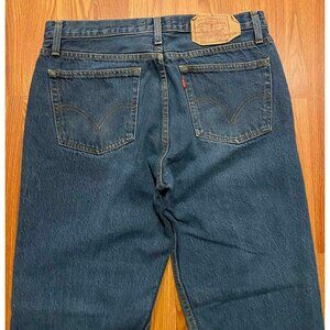 Vintage Levi’s 501 XX Jeans Mens 34x30 Denim Pants WPL 423 Y2K